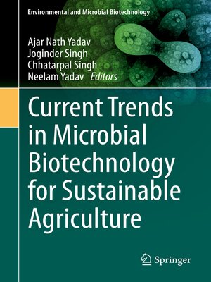 cover image of Current Trends in Microbial Biotechnology for Sustainable Agriculture